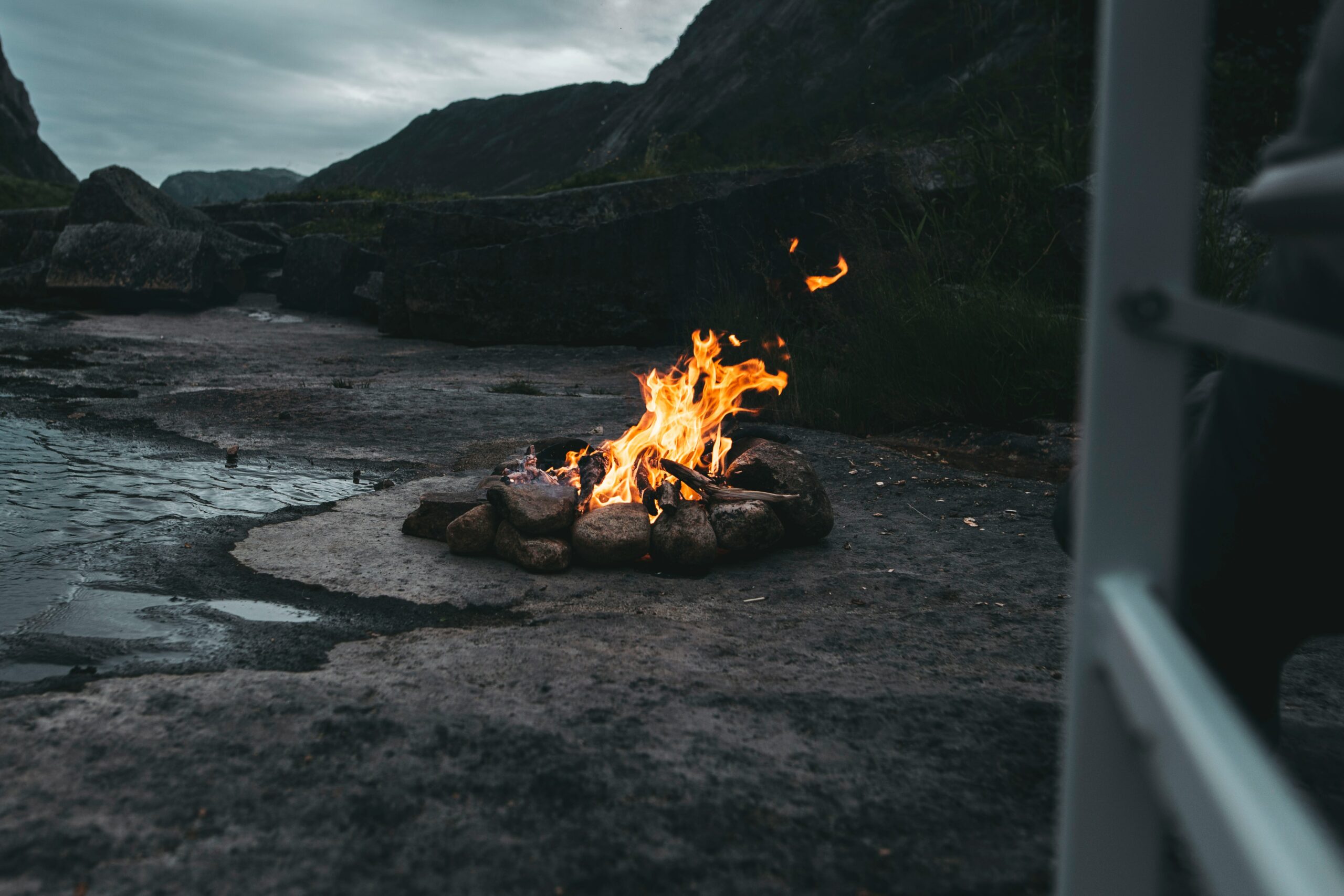 Feuer ohne Feuerzeug